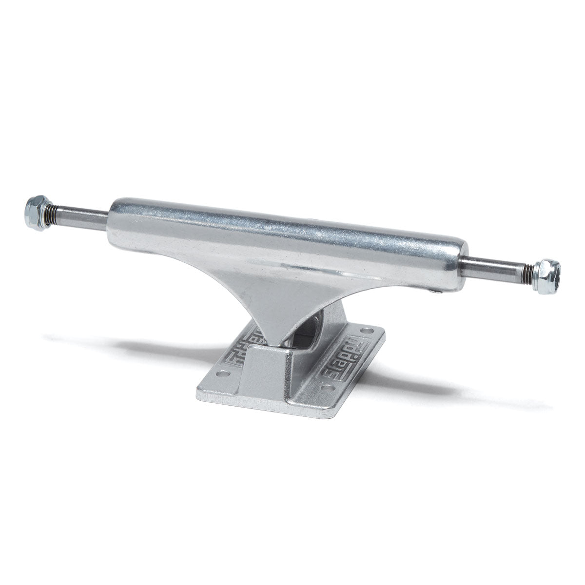 Slappy ST1 Inverted Hollow Lights Ultra Low Kingpin Skateboard Trucks - Polished - 8.25"
