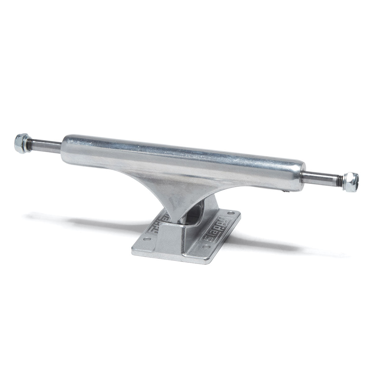 Slappy ST1 Inverted Hollow Lights Ultra Low Kingpin Skateboard Trucks - Polished - 9.00"