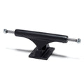 Slappy ST1 Inverted Hollow Lights Ultra Low Kingpin Skateboard Trucks - Matte Black/Black Gold - 9.00"