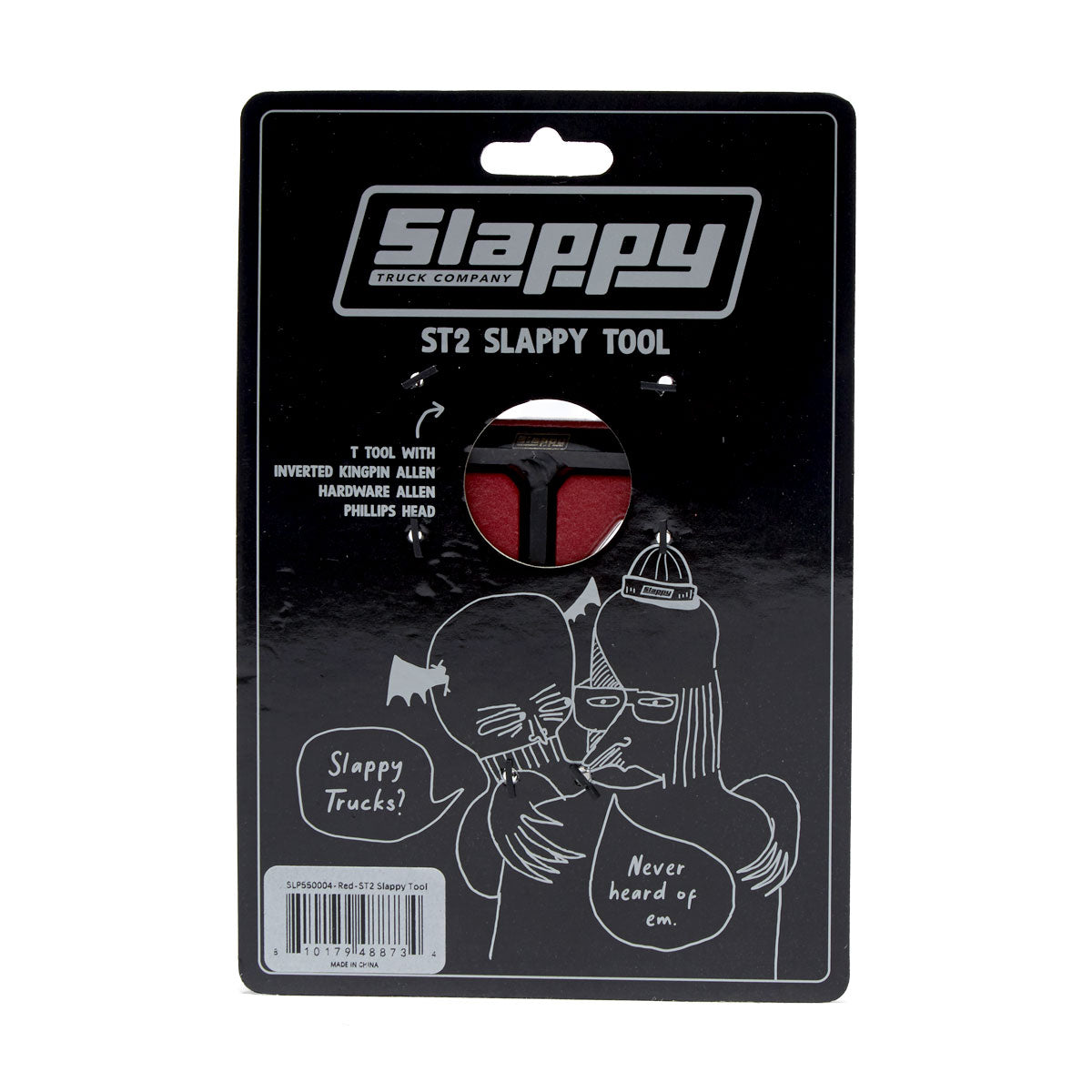 Slappy ST2 Tool - Red