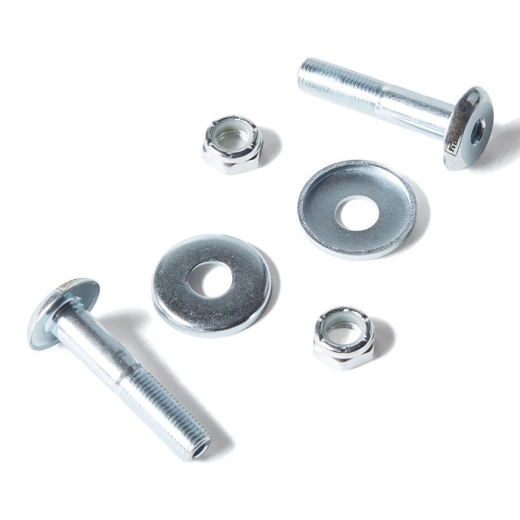 Slappy Ultra Low Inverted Hollow Kingpins - White Gold