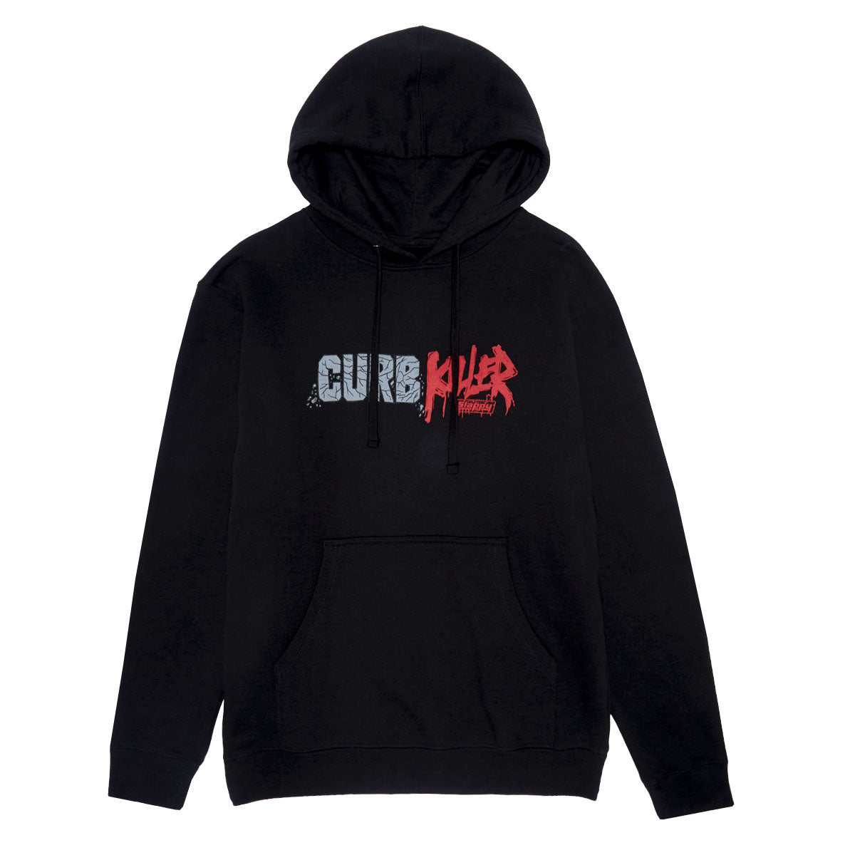 Slappy Curb Killer Wordmark Hoodie - Black