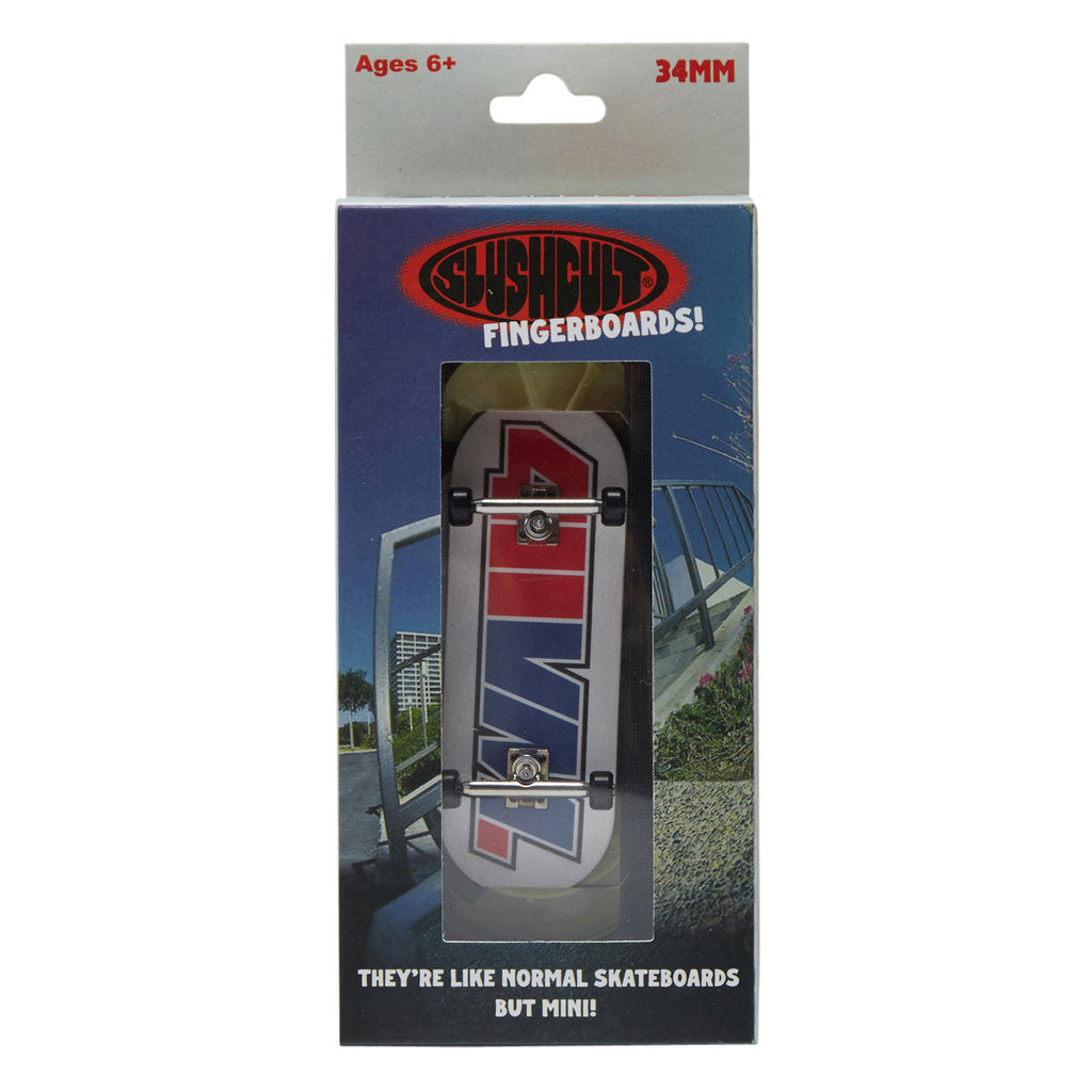 411VM x Slushcult VM Fingerboard Complete - White