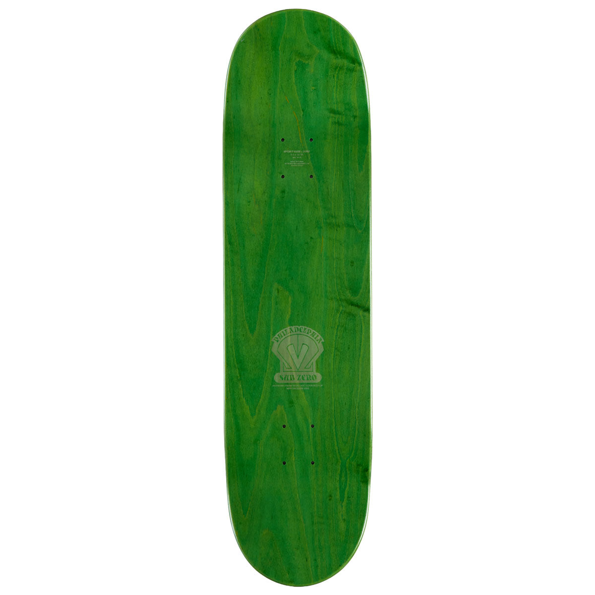 Sub Zero Fred Gall EX7 Skateboard Deck - 8.50"