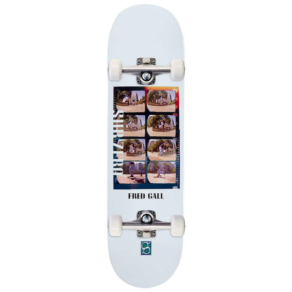 Sub Zero Fred Gall EX7 Skateboard Complete - 8.50"
