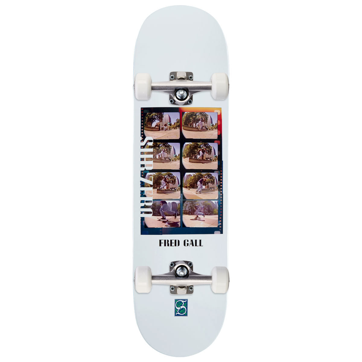 Sub Zero Fred Gall EX7 Skateboard Complete - 8.50"