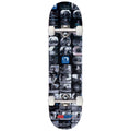 411VM Metrospective Frame Grab Skateboard Complete - 8.25"