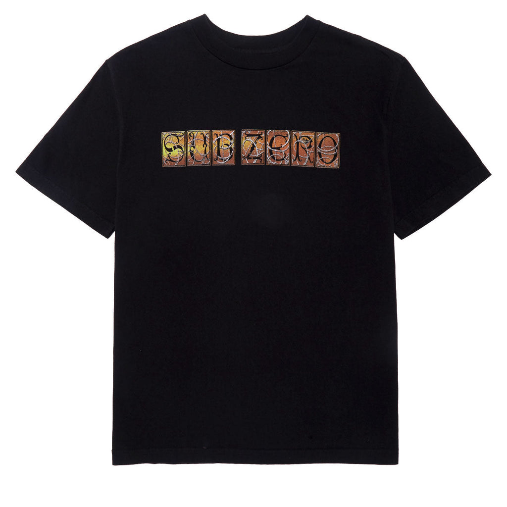 Sub Zero Razor Wire T-Shirt - Black