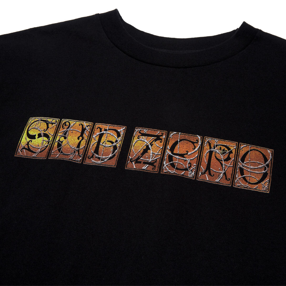 Sub Zero Razor Wire T-Shirt - Black