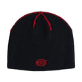 Corduroy Brand Skully Beanie - Black