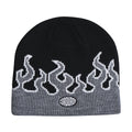 Corduroy LL Burn Skully Beanie - Black