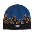 Corduroy LL Burn Skully Beanie - Very Blue