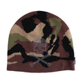 Corduroy Shine On Skully Beanie - Camo