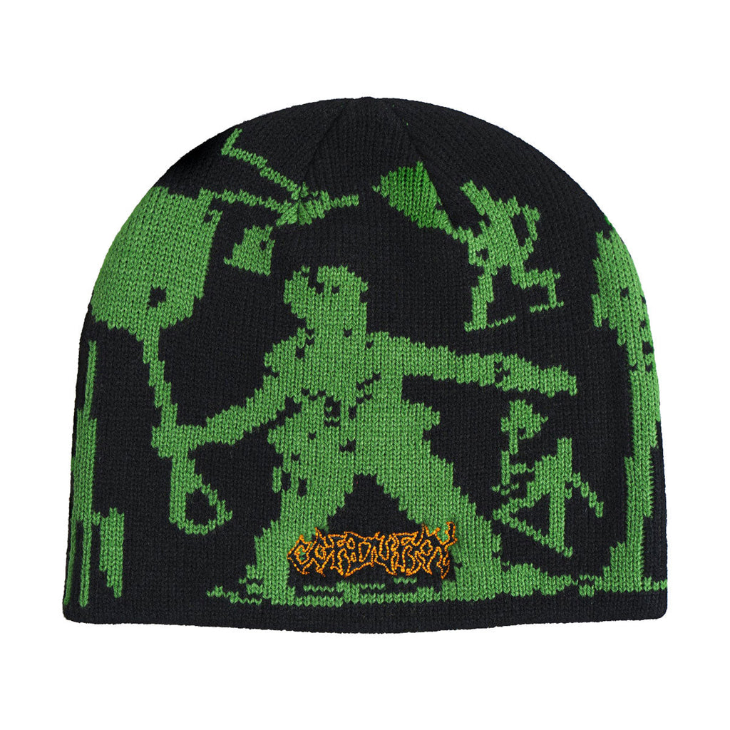 Corduroy FNG By Reid Smith Beanie - Black