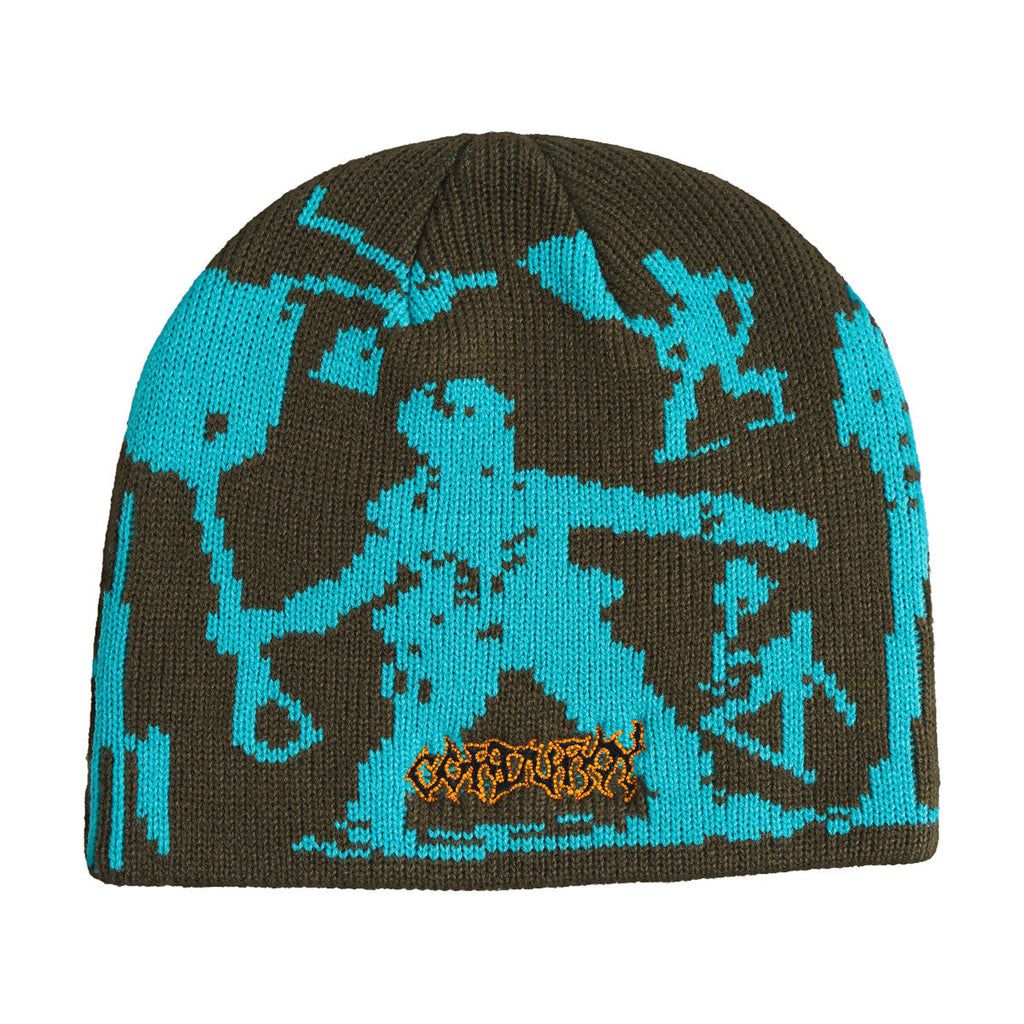 Corduroy FNG By Reid Smith Beanie - Army