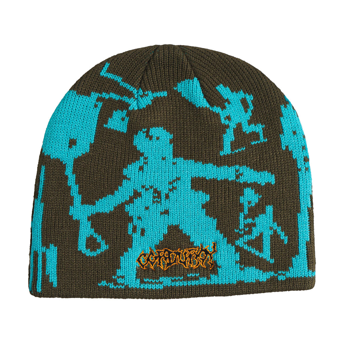 Corduroy FNG By Reid Smith Beanie - Army