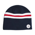 Corduroy Love Bug By Kennedi Deck Beanie - Navy
