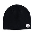 Corduroy Love Bug By Kennedi Deck Beanie - Black