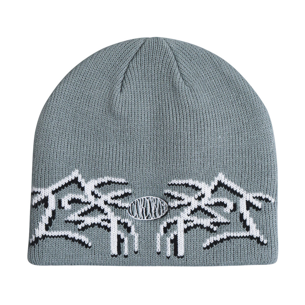 Corduroy Airbrush By Egan Wint Beanie - Light Blue