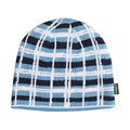 Corduroy Tartan By Justin Phipps Beanie - Sky