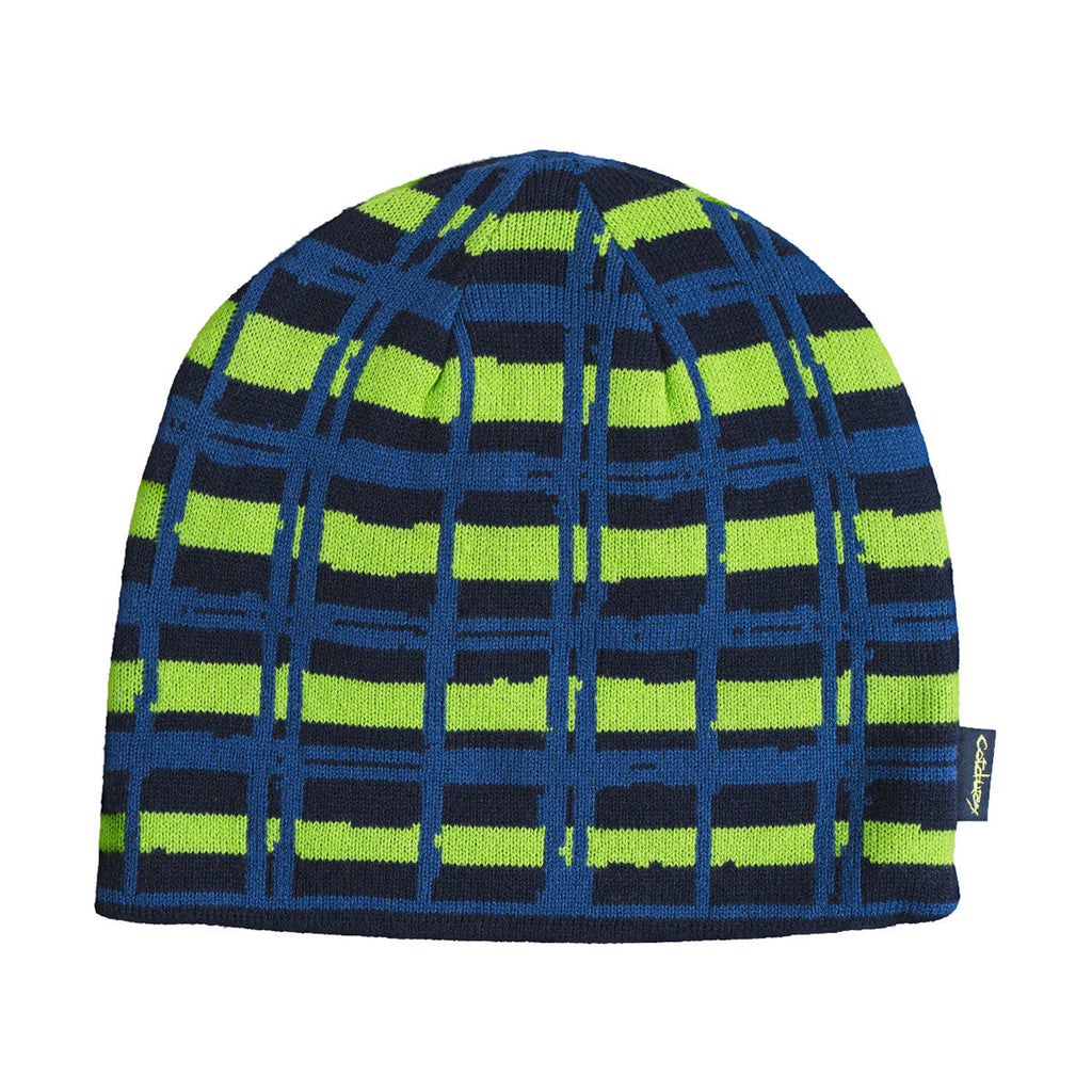 Corduroy Tartan By Justin Phipps Beanie - Midnight