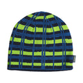 Corduroy Tartan By Justin Phipps Beanie - Midnight
