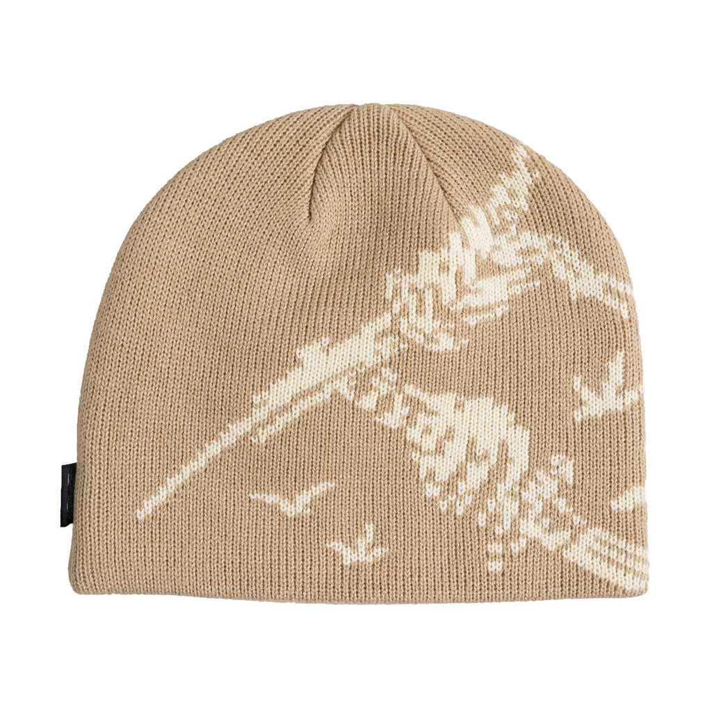 Corduroy Soy Sauce Nation Skully Beanie - Sand