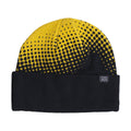 Corduroy Halftone Beanie - Black