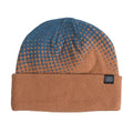 Corduroy Halftone Beanie - Dark Sand