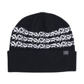Corduroy Prickly Beanie - Black