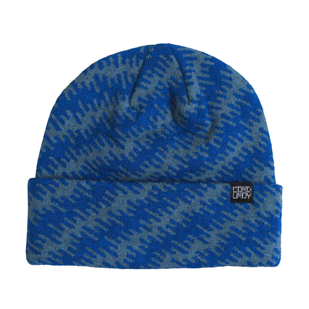 Corduroy Static Camo Beanie - Midnight