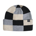 Corduroy Squared Beanie - Natural