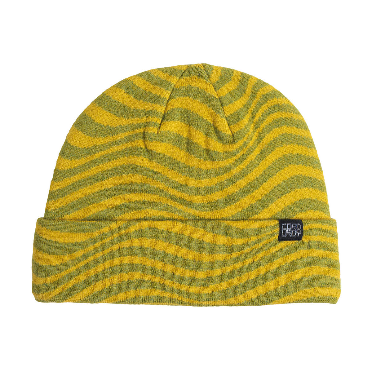 Corduroy Freakout Beanie - Dijon