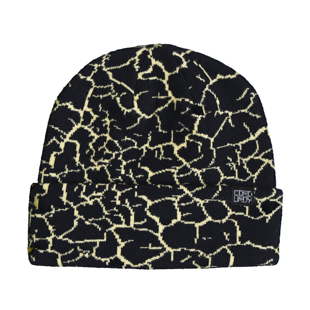 Corduroy Rumble Beanie - Black