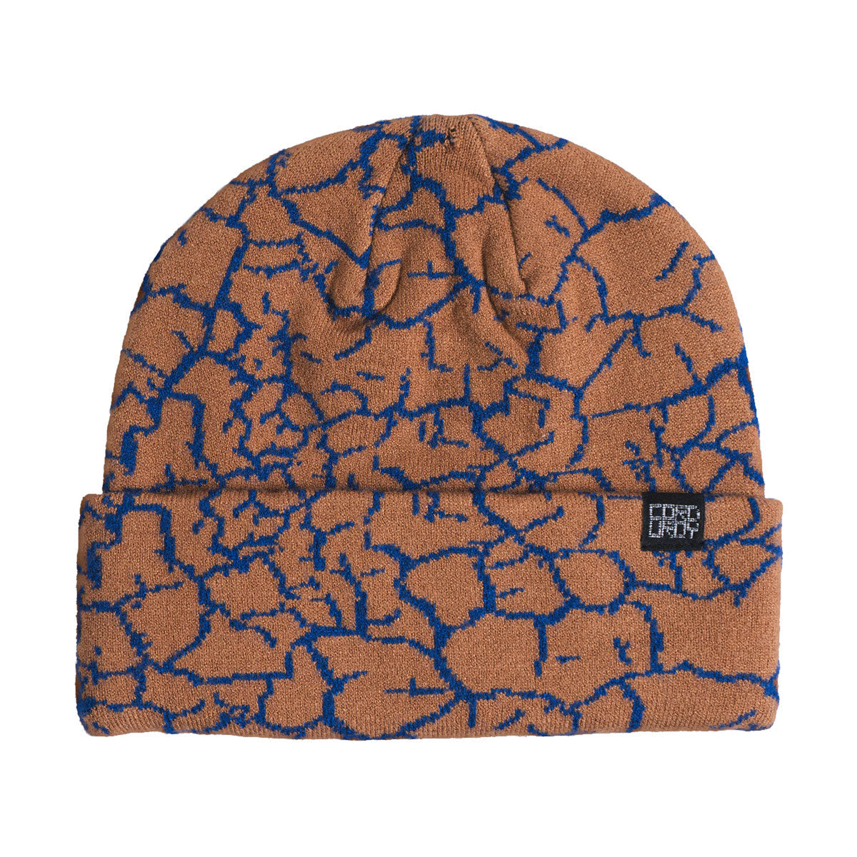 Corduroy Rumble Beanie - Bluejay