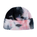 Corduroy Fleece Beanie - Black