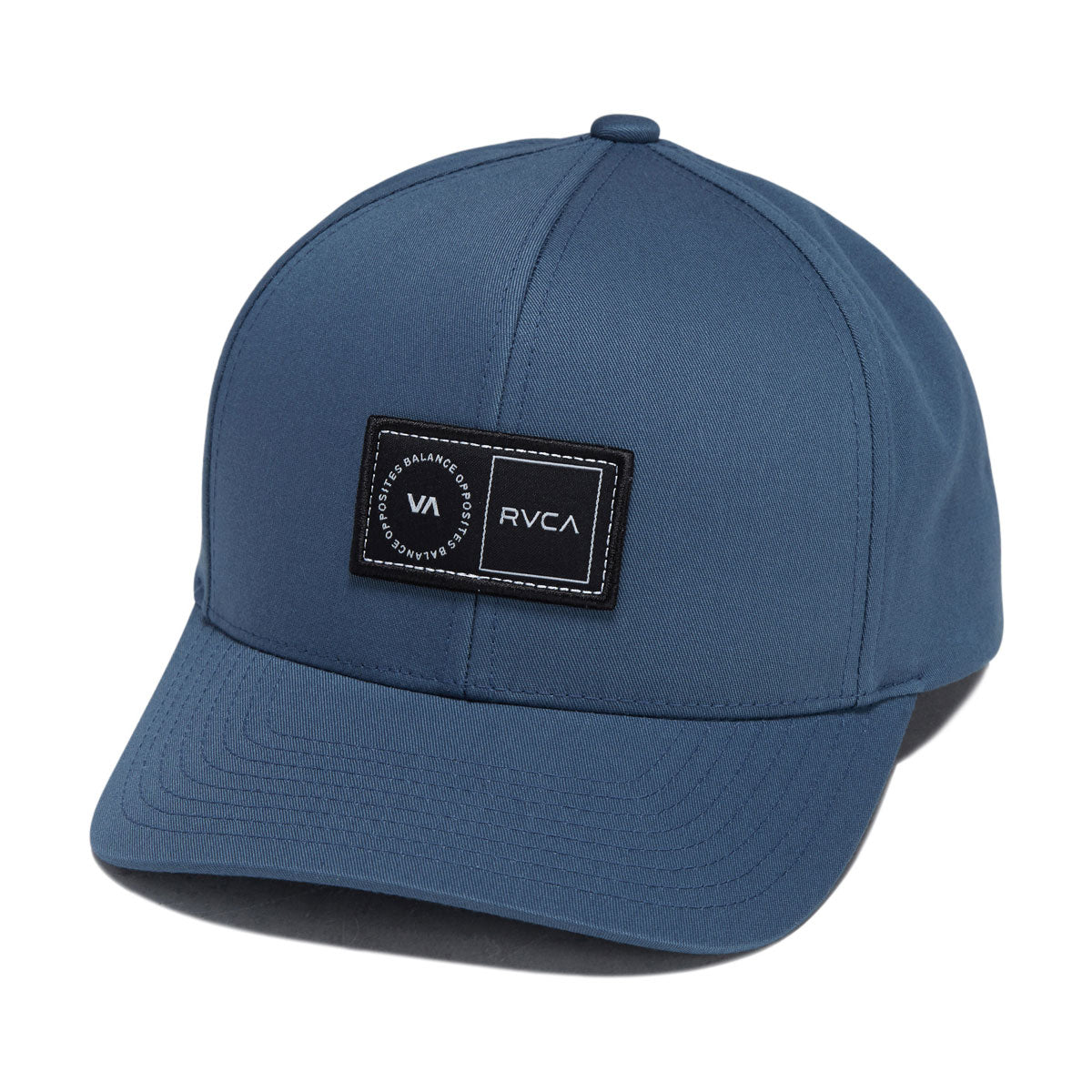 RVCA Platform Snapback Hat - Vintage Navy