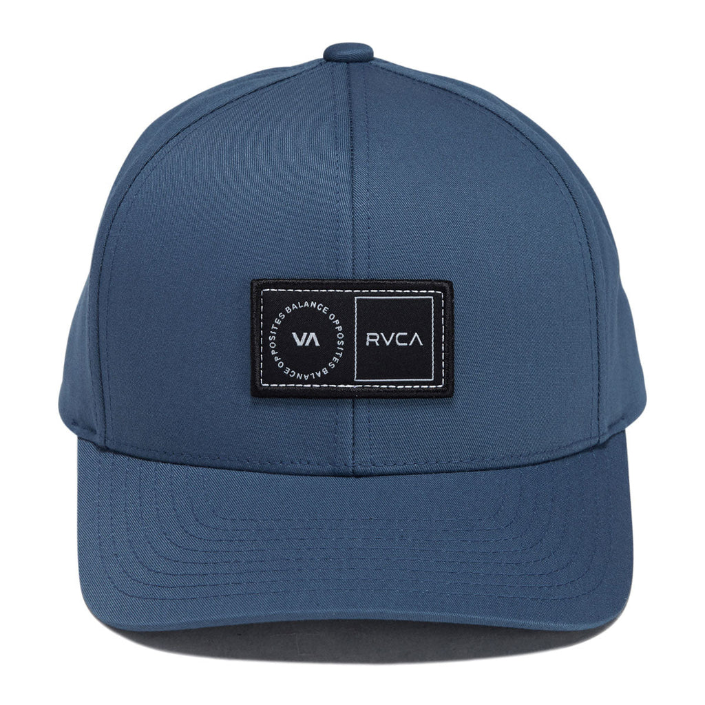 RVCA Platform Snapback Hat - Vintage Navy