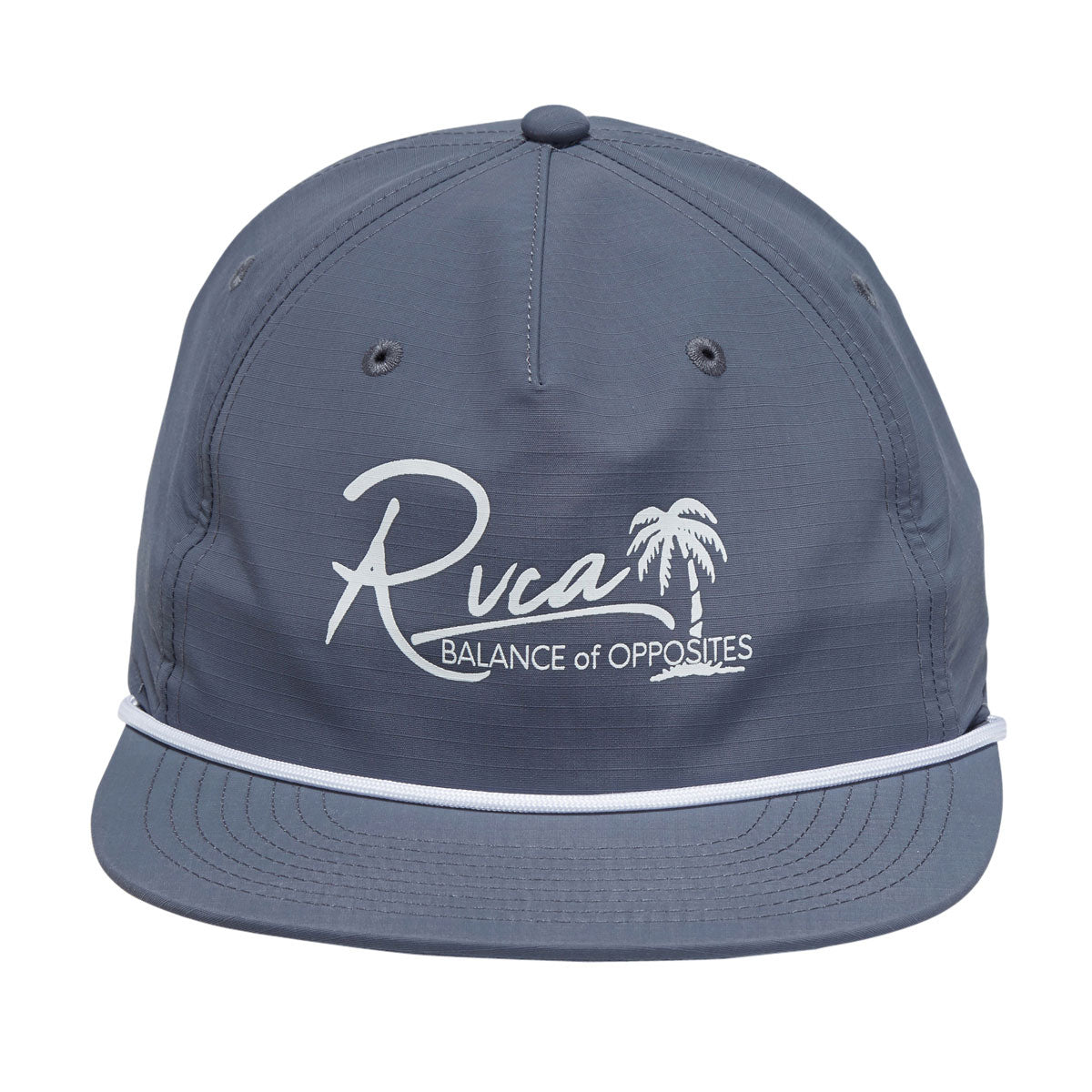 RVCA Vacay 5-Panel Hat - Vintage Navy