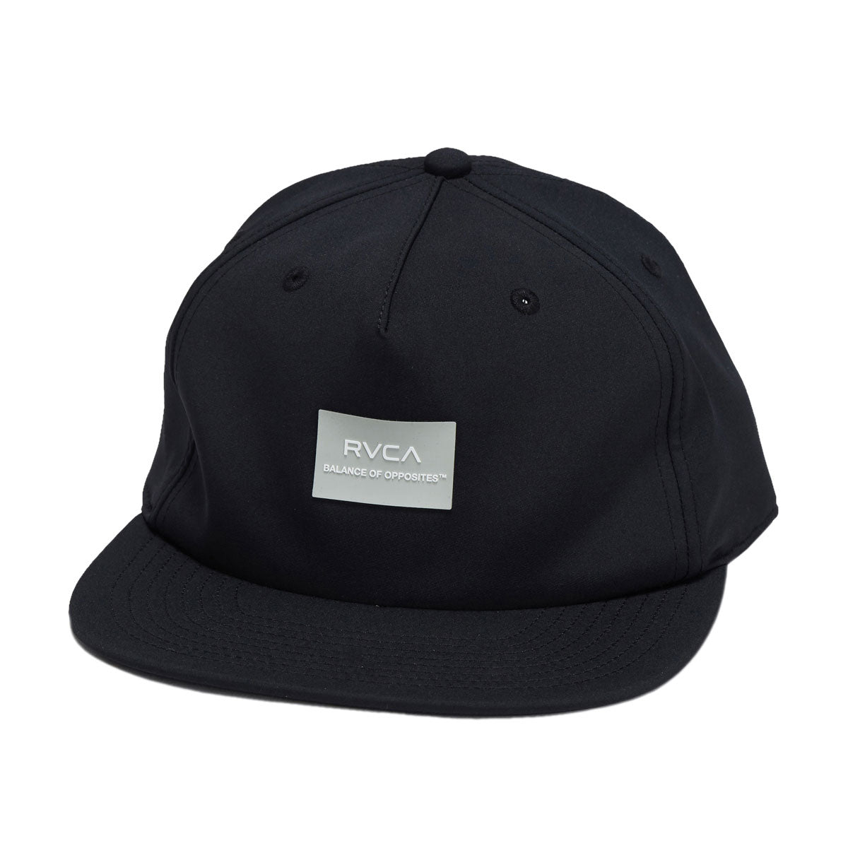 RVCA Vacancy Snapback Hat - Black