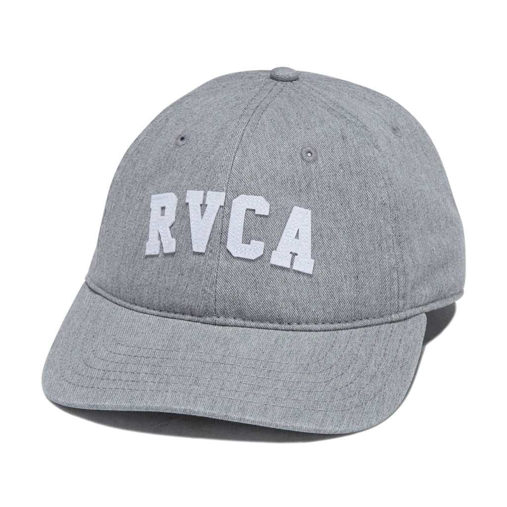 RVCA Womens Established Twill Adjustable Hat - Heather Grey