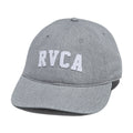 RVCA Womens Established Twill Adjustable Hat - Heather Grey