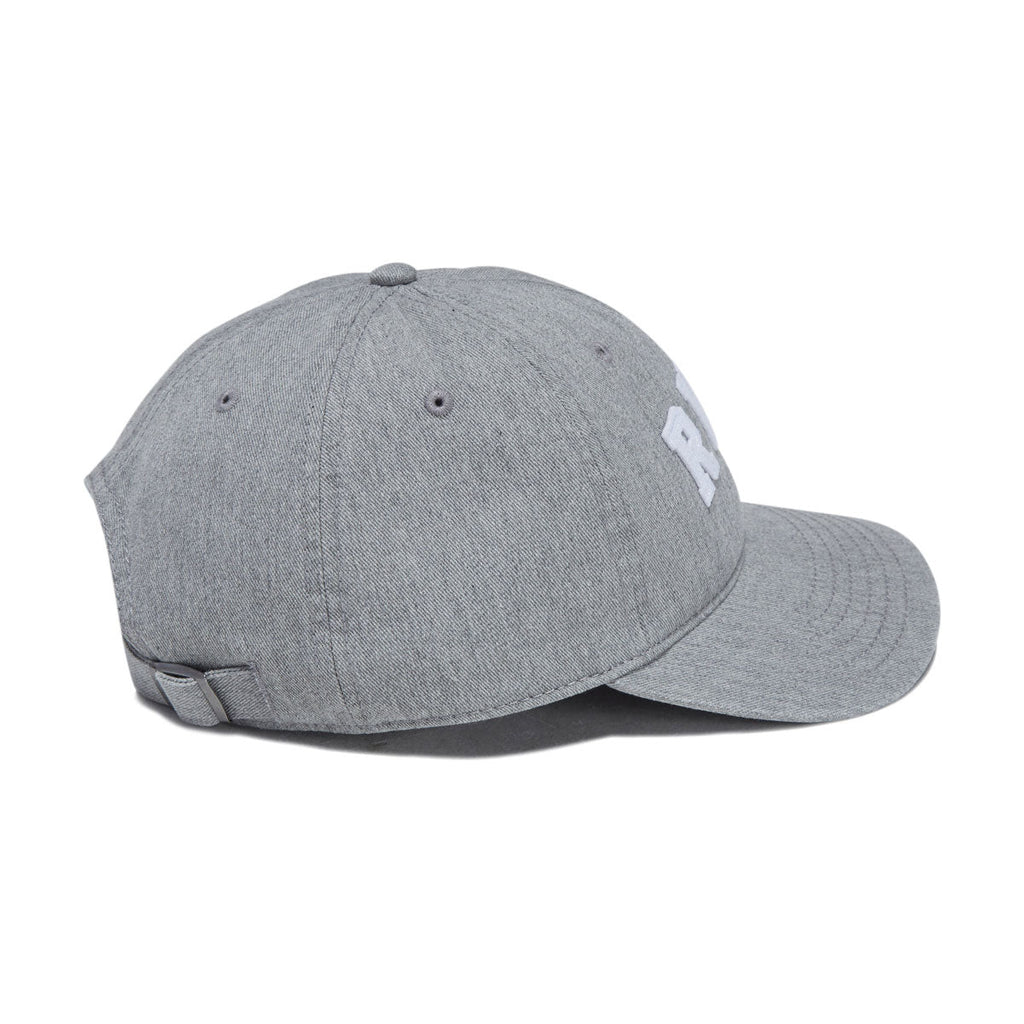 RVCA Womens Established Twill Adjustable Hat - Heather Grey