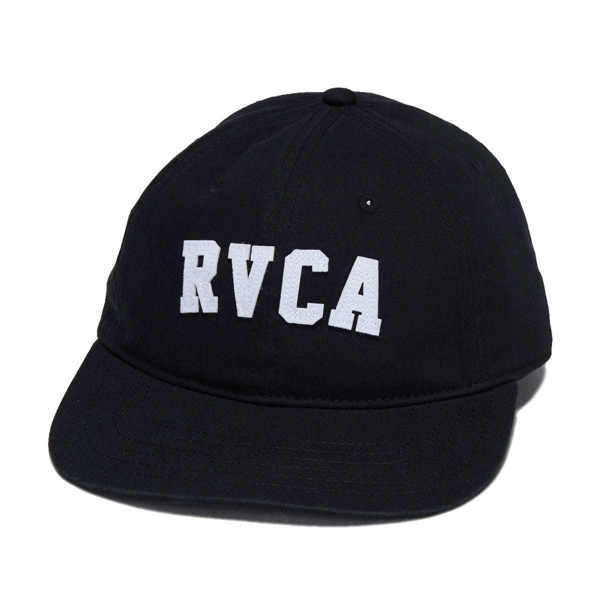 RVCA Womens Established Hat - Vintage Black