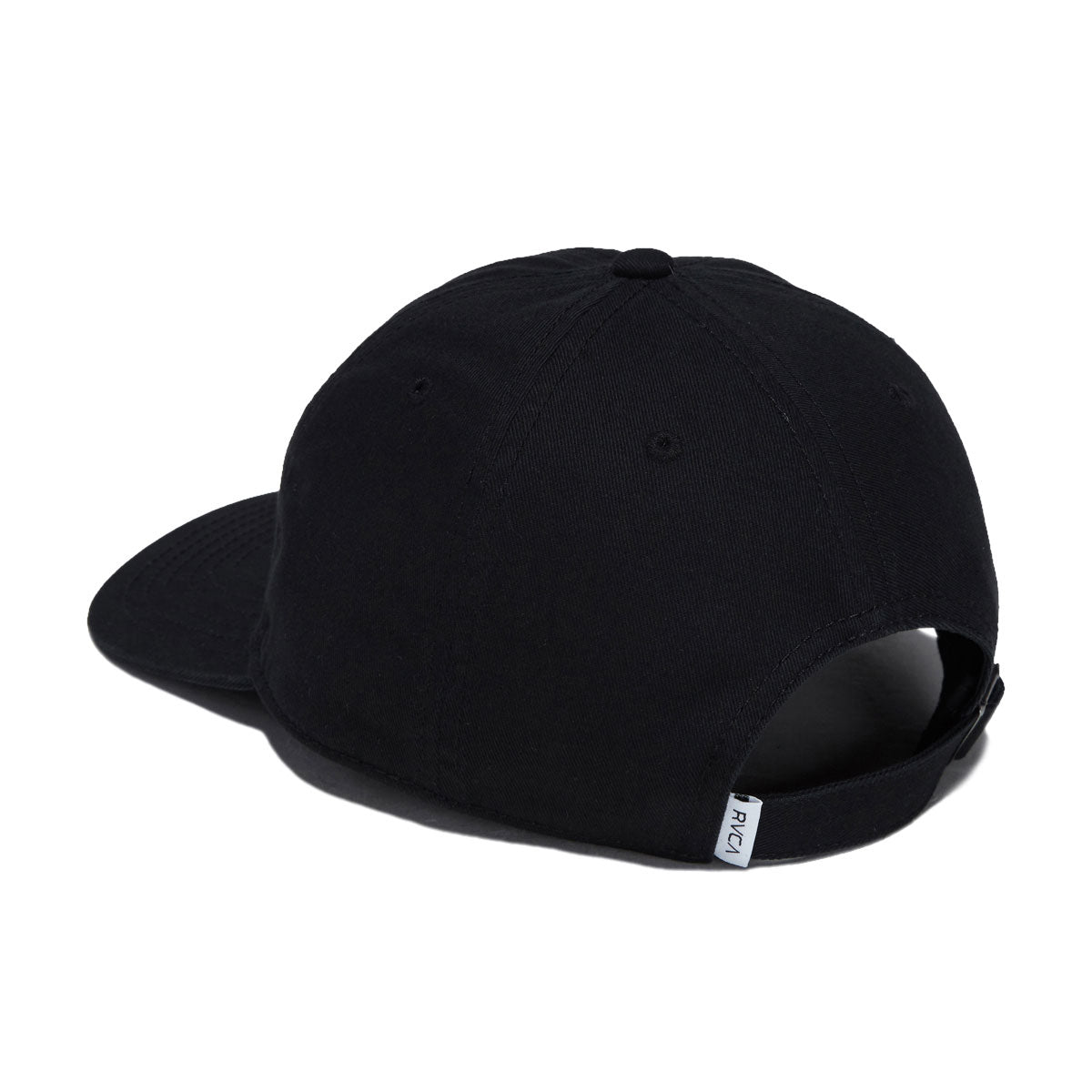 RVCA Womens Established Hat - Vintage Black