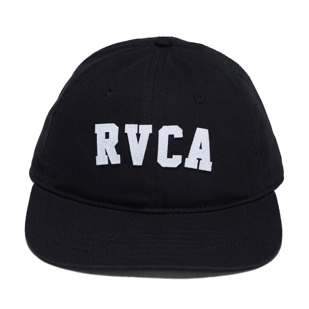 RVCA Womens Established Hat - Vintage Black
