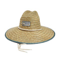 RVCA Exotica Straw Lifeguard Hat - Olive