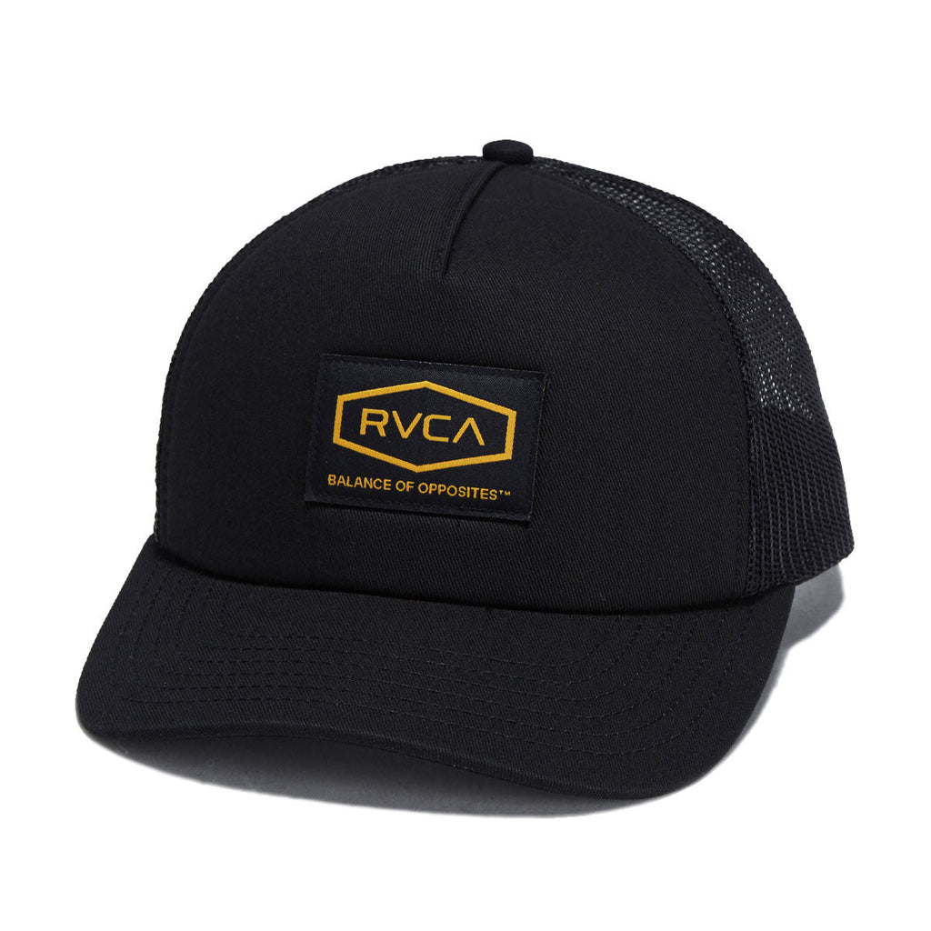 RVCA Dayshift Foamy Trucker Hat - Black