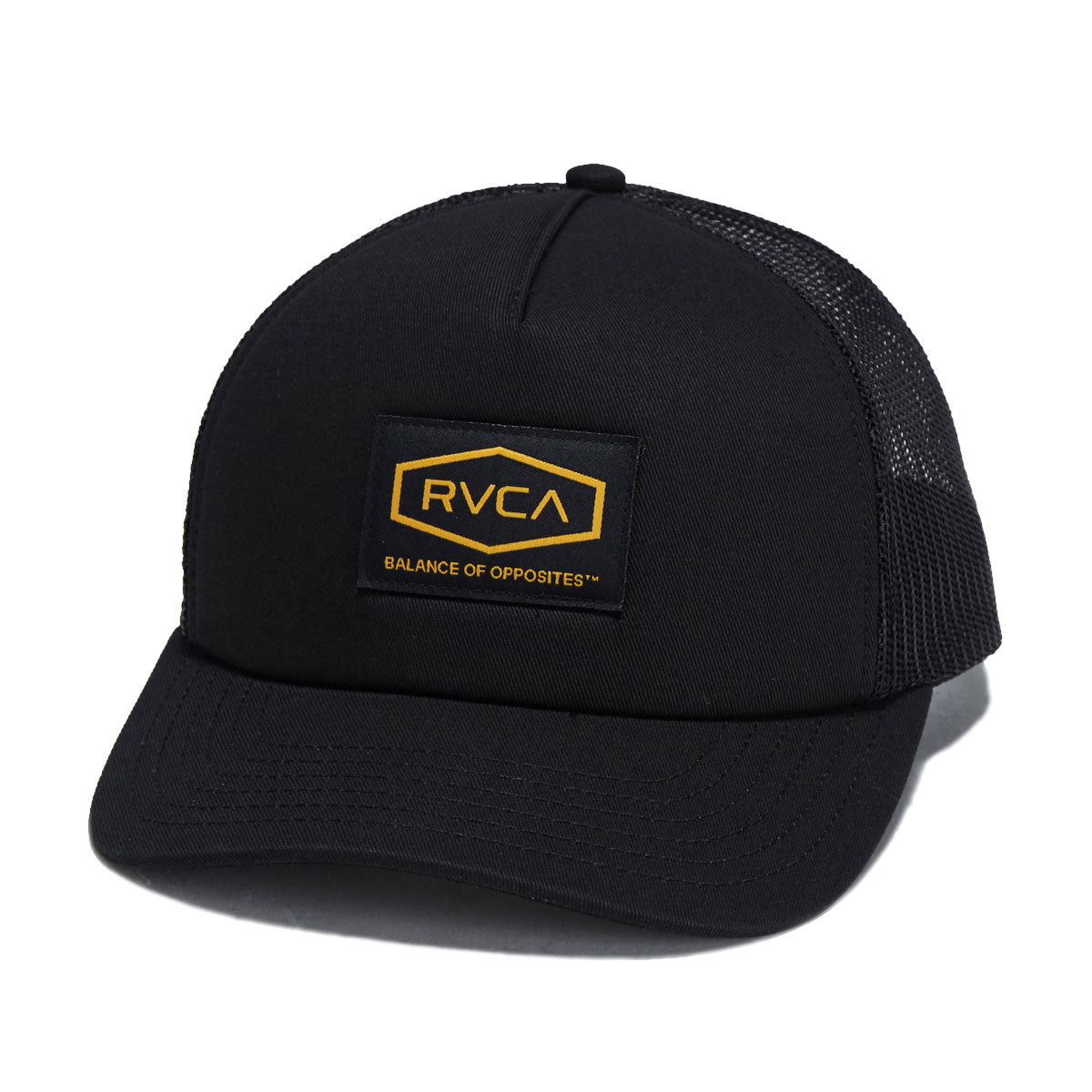 RVCA Dayshift Foamy Trucker Hat - Black