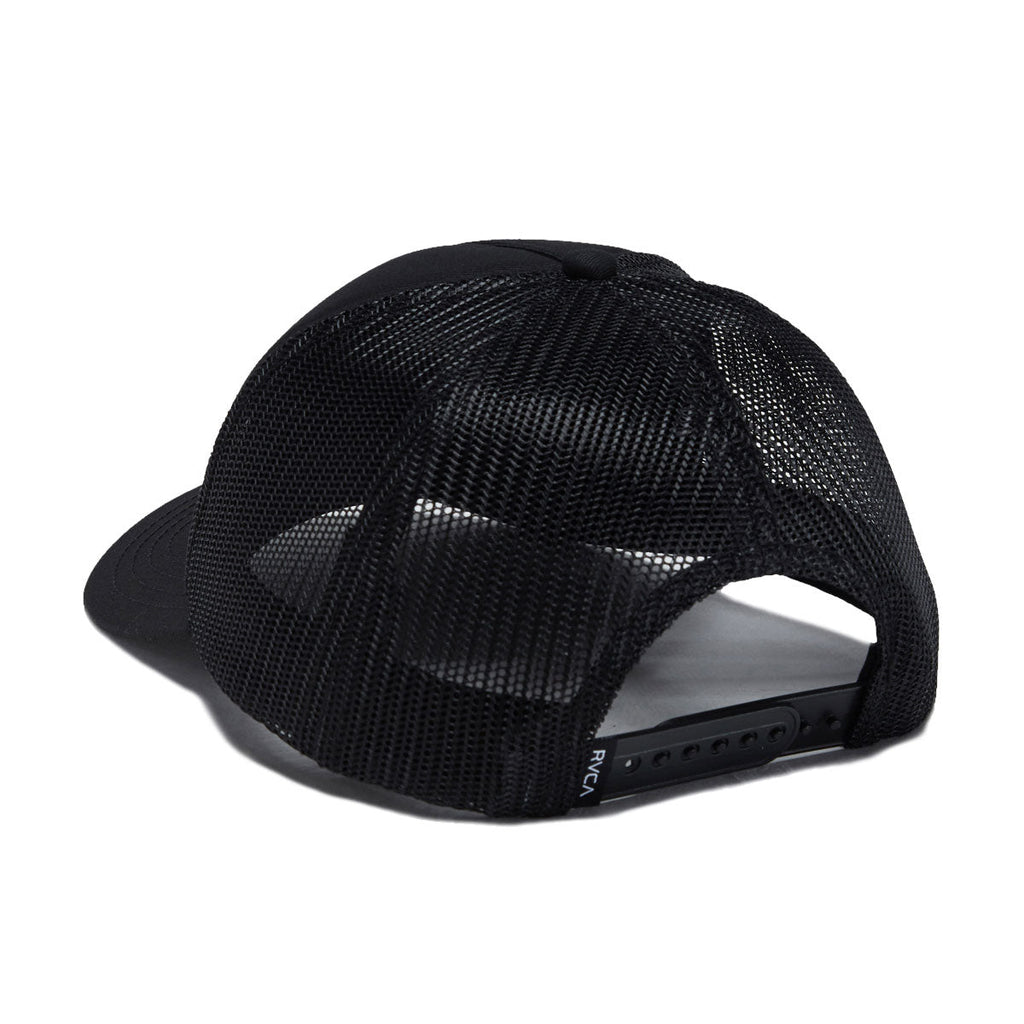 RVCA Dayshift Foamy Trucker Hat - Black